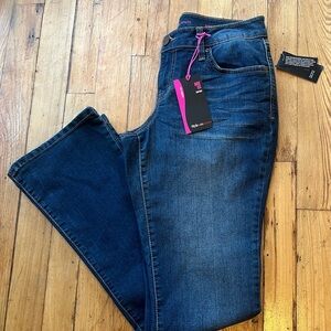 NWT Style & Co Women's Blue Jeans Boot Cut